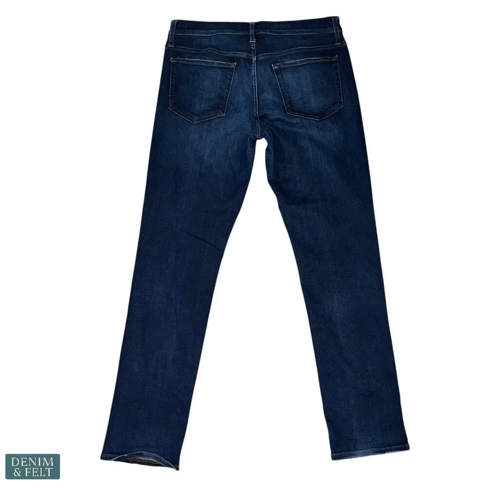 Joe’s Jeans The Brixton Straight + Narrow Dark Indigo Ferrin Wash Men’s‎ Denim